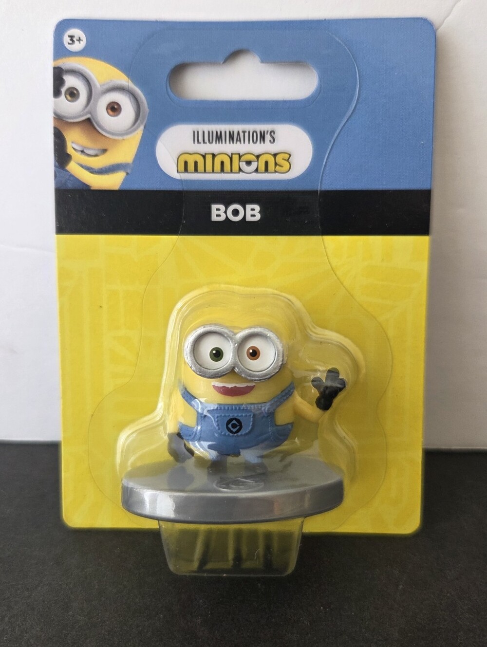 Illumination’s Minions BOB Mini Figure Collectible PVC Toy 1.5”